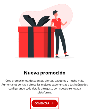 nueva promoción
