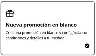 promo seleccionada